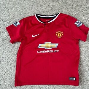 Manchester United Van Persie Jersey Youth Large - Great Condition